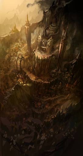 Diablo III - Арты: Environment 