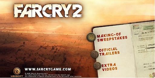 Far Cry 2 - Обзор российских подарочных изданий: Far Cry 2 или отправляемся на Сафари