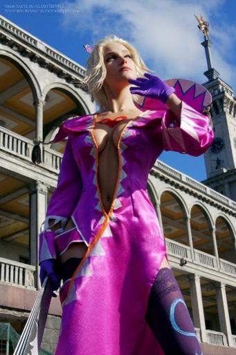 Косплей LeBlanc Косплей LeBlanc